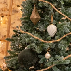 Suspension De Noël*alinea Suspension de Noël diamant en papier H13cm - gris Vert