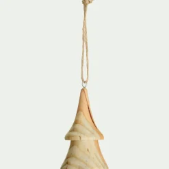 Suspension De Noël*alinea Suspension de Noël en bois H10cm - (modèle aléatoire) Naturel