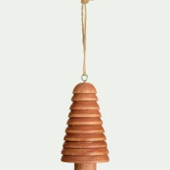 Suspension De Noël*alinea Suspension de Noël en bois H10cm - (modèle aléatoire) Naturel