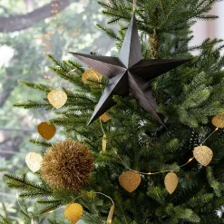 Suspension De Noël*alinea Suspension de Noël étoile en papier H30cm - Gris