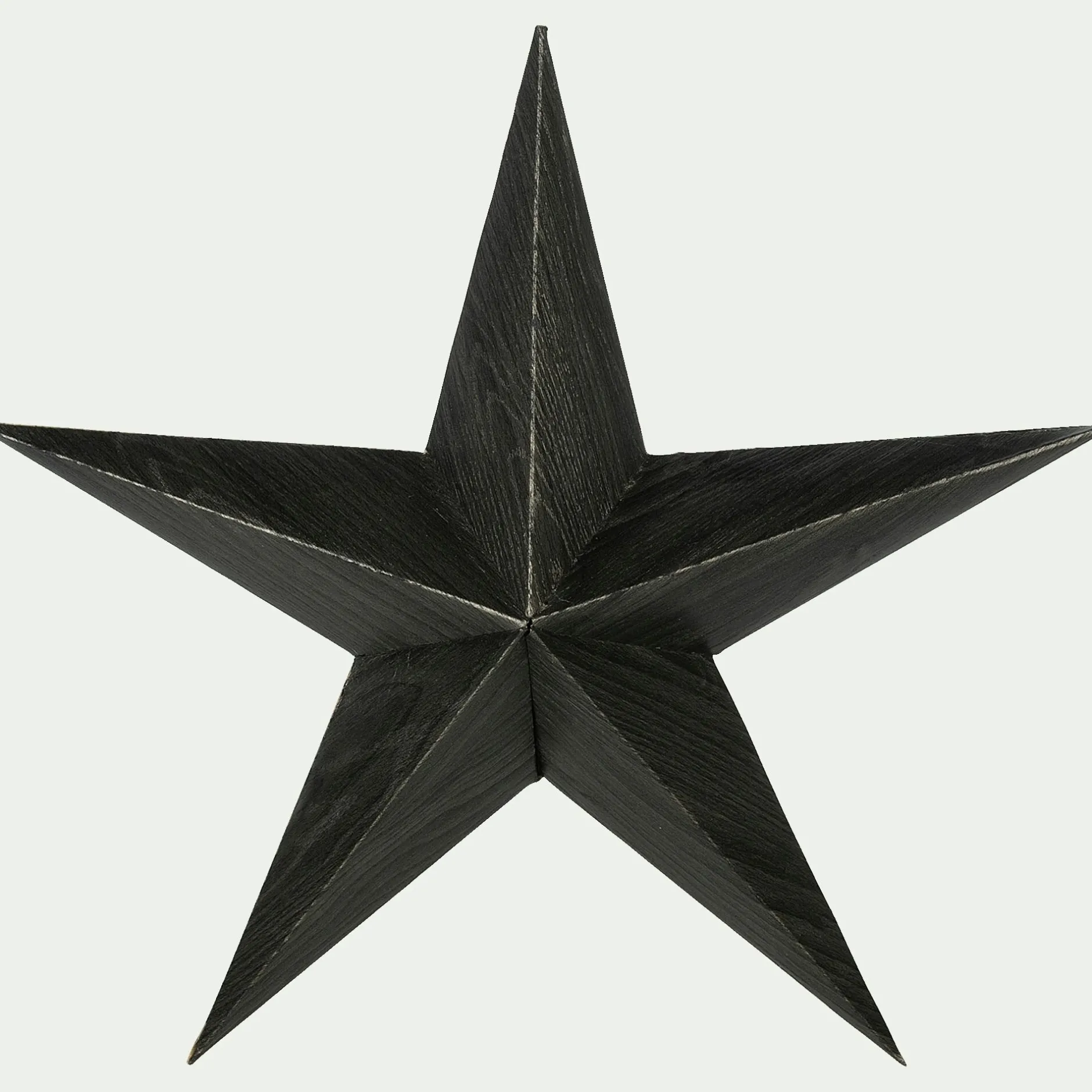 Suspension De Noël*alinea Suspension de Noël étoile en papier H30cm - Gris