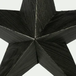 Suspension De Noël*alinea Suspension de Noël étoile en papier H30cm - Gris