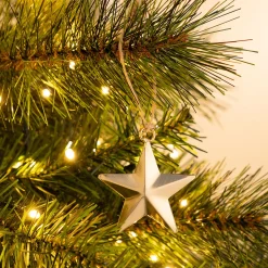 Suspension De Noël*alinea Suspension de Noël étoile métallisée e Doré