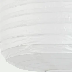 Lustre De Salle À Manger|Lustre*alinea Suspension en papier D27xH32cm - Blanc