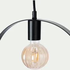 Lustre De Salle À Manger|Lustre*alinea Suspension électrifiée en acier h105cm - Noir