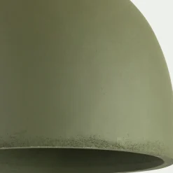 Suspension Électrifiée*alinea Suspension électrifiée en ciment D20cm - Vert