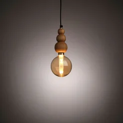 Suspension Naturelle|Suspension Électrifiée*alinea Suspension électrifiée en frêne H14,5cm - Naturel