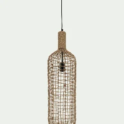 Suspension Naturelle|Suspension Électrifiée*alinea Suspension électrifiée en jute D20xH74cm - Naturel