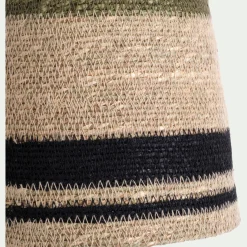 Suspension Naturelle|Suspension Électrifiée*alinea Suspension électrifiée en jonc de mer D14cm - Naturel