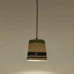 Suspension Naturelle|Suspension Électrifiée*alinea Suspension électrifiée en jonc de mer D14cm - Naturel