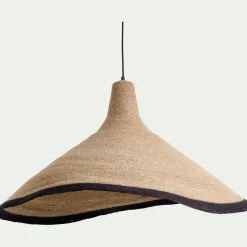 Suspension Naturelle|Suspension Électrifiée*alinea Suspension électrifiée en jonc de mer D91cm - Naturel