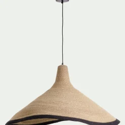 Suspension Naturelle|Suspension Électrifiée*alinea Suspension électrifiée en jonc de mer D91cm - Naturel