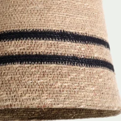 Suspension Naturelle|Suspension Électrifiée*alinea Suspension électrifiée en jonc de mer D25cm - Naturel