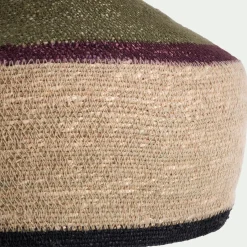 Suspension Naturelle|Suspension Électrifiée*alinea Suspension électrifiée en jonc de mer D30cm - Naturel