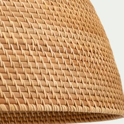 Suspension Naturelle|Suspension Électrifiée*alinea Suspension électrifiée en rotin D60cm - Naturel