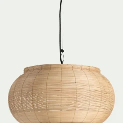 Suspension Naturelle|Suspension Électrifiée*alinea Suspension électrifiée en rotin D51cm - Naturel