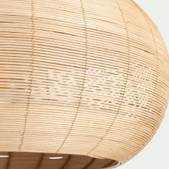 Suspension Naturelle|Suspension Électrifiée*alinea Suspension électrifiée en rotin D51cm - Naturel
