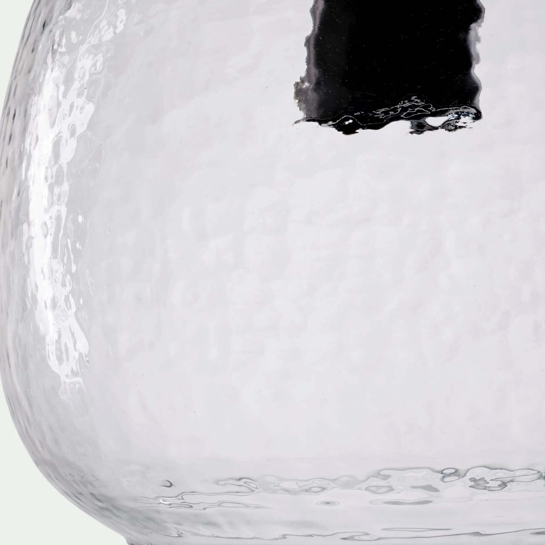 Lustre De Salle À Manger|Lustre*alinea Suspension électrifiée en verre D20cm - Transparent