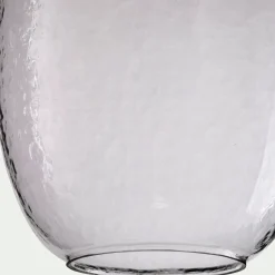 Suspension Électrifiée*alinea Suspension électrifiée en verre H35cm - Transparent