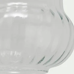 Suspension Électrifiée*alinea Suspension électrifiée en verre D24,5cm - Transparent