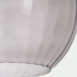 Suspension Électrifiée*alinea Suspension électrifiée en verre d30cm - Gris