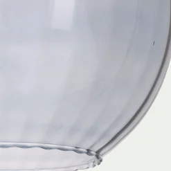 Suspension Électrifiée*alinea Suspension électrifiée en verre d30cm - ciel Bleu