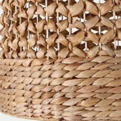 Suspension Naturelle|Suspension Non-Électrifiée*alinea Suspension le non électrifiée en jacinthe d'eau - D30xH35cm Naturel