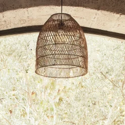 Lustre De Salle À Manger|Lustre*alinea Suspension le non électrifiée en rotin D43cm - Naturel