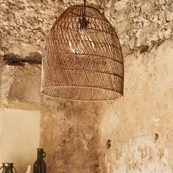 Lustre De Salle À Manger|Lustre*alinea Suspension le non électrifiée en rotin D43cm - Naturel