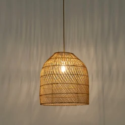 Lustre De Salle À Manger|Lustre*alinea Suspension le non électrifiée en rotin D43cm - Naturel
