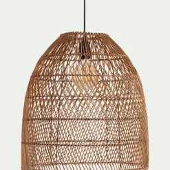 Lustre De Salle À Manger|Lustre*alinea Suspension le non électrifiée en rotin D43cm - Naturel