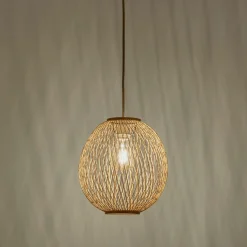 Lustre De Salle À Manger|Lustre*alinea Suspension le non électrifiée en bambou D30cm - Naturel