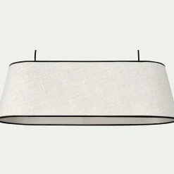 Suspension Naturelle|Suspension Non-Électrifiée*alinea Suspension non éléctrifiée en jute L62cm - Blanc