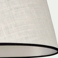 Suspension Naturelle|Suspension Non-Électrifiée*alinea Suspension non éléctrifiée en jute L62cm - Blanc