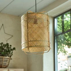 Suspension Naturelle|Suspension Non-Électrifiée*alinea Suspension non électrifié en bambou D40cm - Naturel