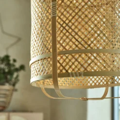 Suspension Naturelle|Suspension Non-Électrifiée*alinea Suspension non électrifié en bambou D40cm - Naturel