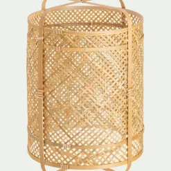 Suspension Naturelle|Suspension Non-Électrifiée*alinea Suspension non électrifié en bambou D40cm - Naturel