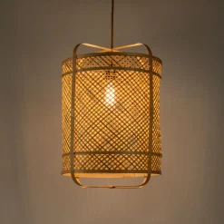 Suspension Naturelle|Suspension Non-Électrifiée*alinea Suspension non électrifié en bambou D40cm - Naturel