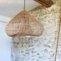 Suspension Naturelle|Suspension Non-Électrifiée*alinea Suspension non électrifiée en rotin D80cm - Naturel