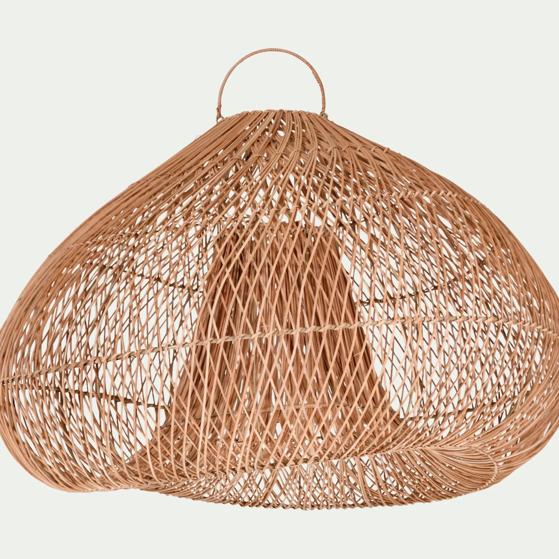 Suspension Naturelle|Suspension Non-Électrifiée*alinea Suspension non électrifiée en rotin D80cm - Naturel