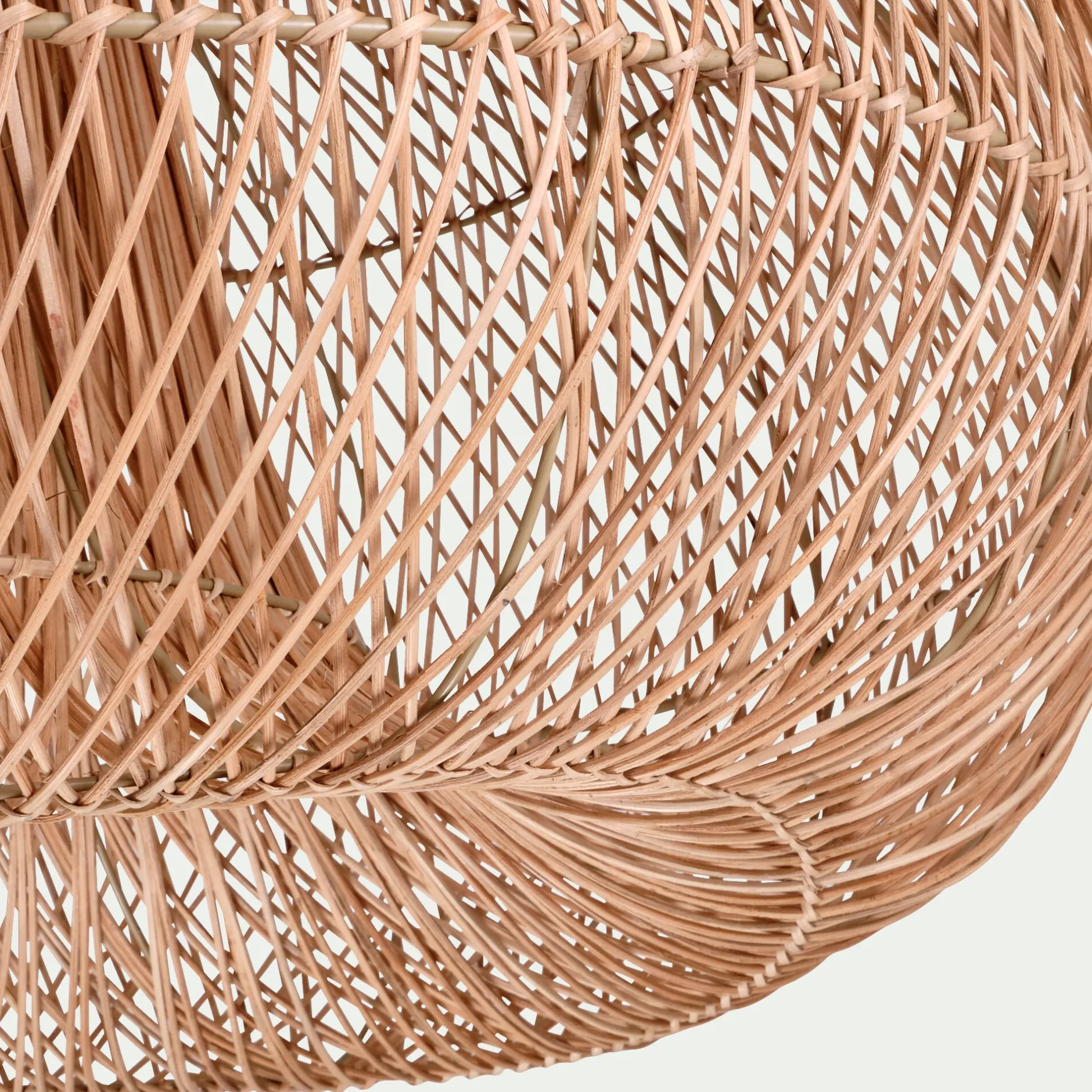 Suspension Naturelle|Suspension Non-Électrifiée*alinea Suspension non électrifiée en rotin D80cm - Naturel