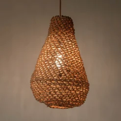 Suspension Naturelle|Suspension Non-Électrifiée*alinea Suspension non électrifiée en papier D31cm - Naturel