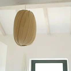 Suspension Naturelle|Suspension Non-Électrifiée*alinea Suspension non électrifiée en bambou D30cm - Naturel