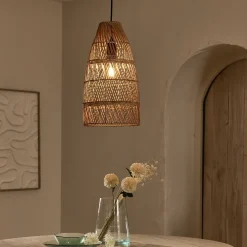 Suspension Naturelle|Suspension Non-Électrifiée*alinea Suspension non électrifiée en rotin D26cm - Naturel