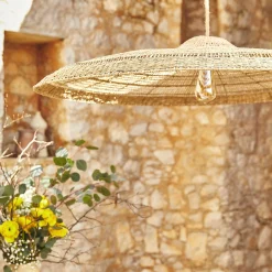 Suspension Naturelle|Suspension Non-Électrifiée*alinea Suspension non électrifiée en jonc de mer D100cm - Naturel