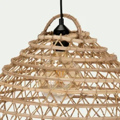 Suspension Naturelle|Suspension Non-Électrifiée*alinea Suspension non électrifiée en fibres de palmier D50cm - Naturel