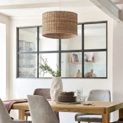 Suspension Naturelle|Suspension Non-Électrifiée*alinea Suspension non électrifiée en rotin D50cm - Naturel