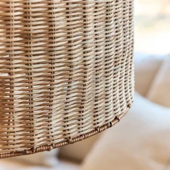 Suspension Naturelle|Suspension Non-Électrifiée*alinea Suspension non électrifiée en rotin D50cm - Naturel