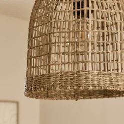 Suspension Naturelle|Suspension Non-Électrifiée*alinea Suspension non électrifiée en jonc de mer D28cm - Naturel