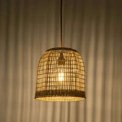 Suspension Naturelle|Suspension Non-Électrifiée*alinea Suspension non électrifiée en jonc de mer D28cm - Naturel